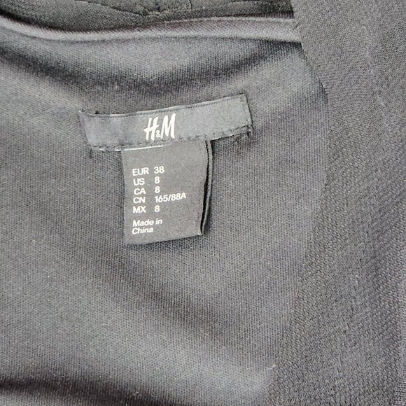 H&M Black Layered Tank Dress - Picture 4 of 5